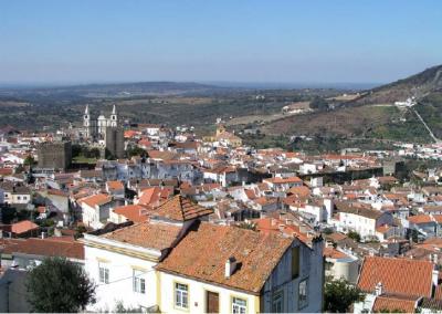 Vista de Portalegre