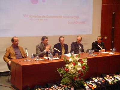 Sessão de encerramento das VIII Jornadas da Comunicação Social de Portalegre