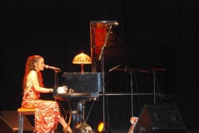 Rita Guerra em palco