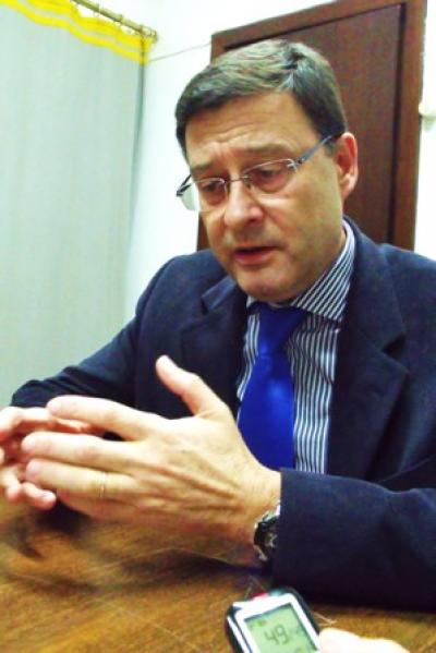 Antero Teixeira - Presidente da Comissão Política da Secção de Portalegre pelo PSD 