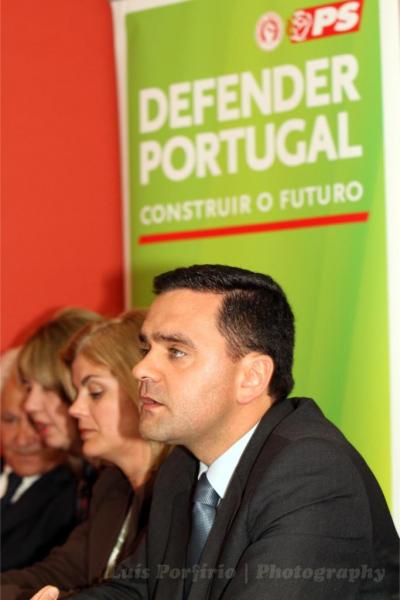Pedro Marques, candidato por Portalegre
