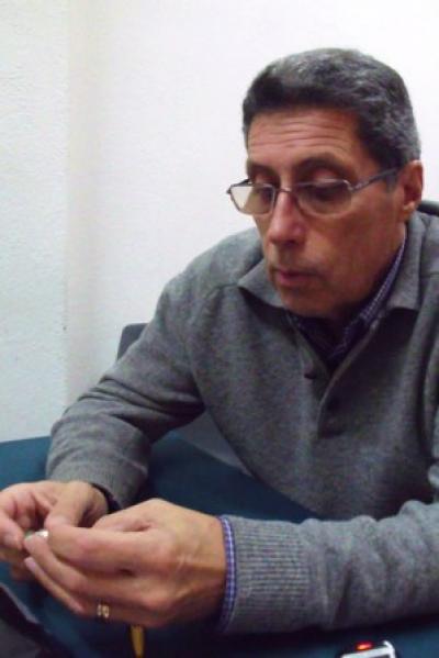 José Luís Bacharel - Presidente do Banco Alimentar de Portalegre 