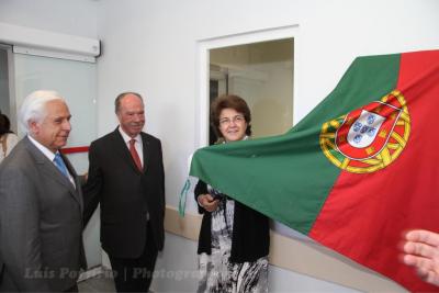 A Ministra da Saúde, Ana Jorge, inaugurou o Hospital de Dia no Hospital de Santa Luzia em Elvas