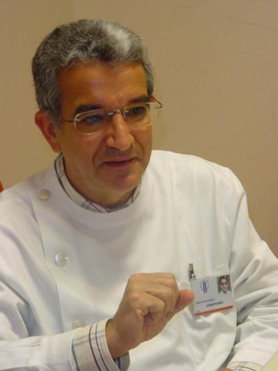 Álvaro Pacheco, director do Hospital de Elvas