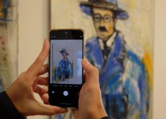 Patico inaugura exposição sobre Fernando Pessoa, em Portalegre