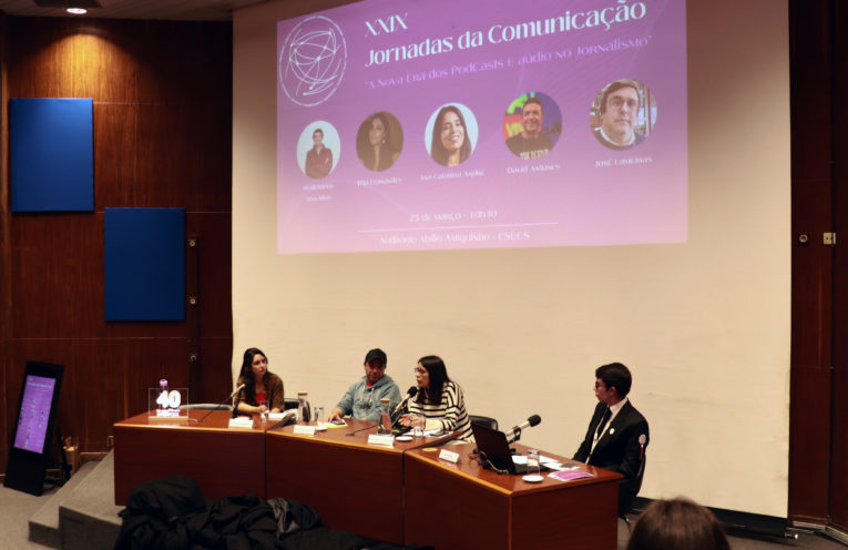 O futuro dos podcasts foi o tema que deu início às Jornadas